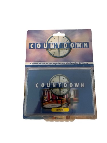 Brand new sealed countdown - brand,