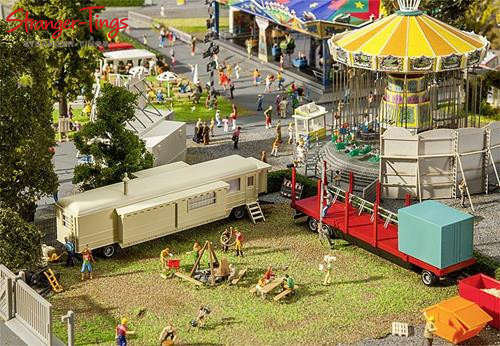 Faller trailer and caravans - faller,