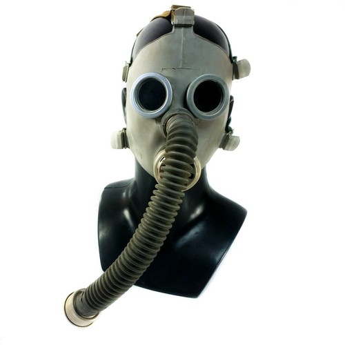 Soviet gas mask - soviet,