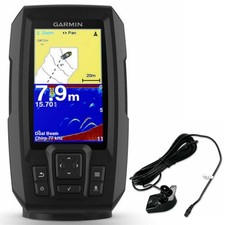 Garmin STRIKER Plus 4 Fish Finder - 4.3" GPS Sonar CHIRP & Dual-Beam Transducer