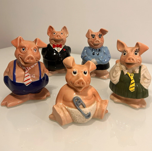 Wade natwest pigs full set - pigs,