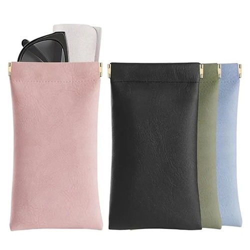 Magnetic glasses case with - magnetic,