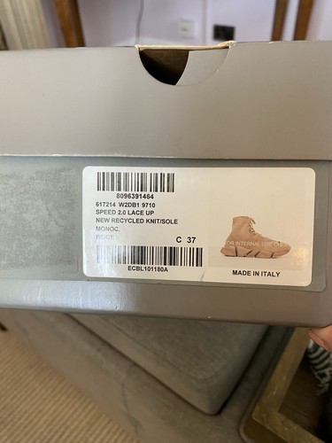 Balenciaga speed lace up - 2.0,