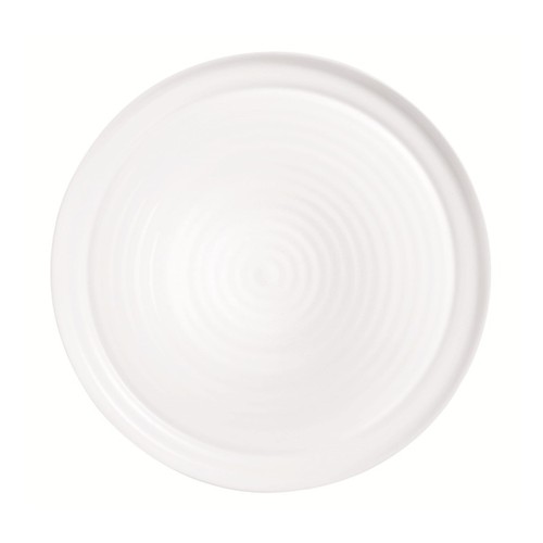 Pizza plate 32cm opal glass - pizza,