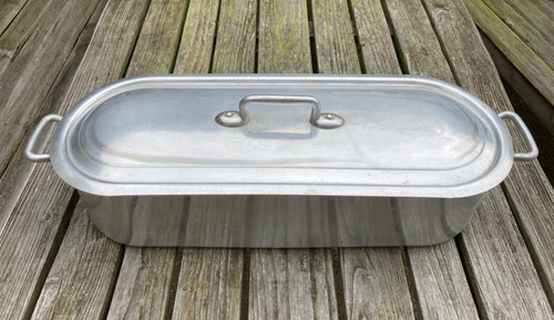 Vintage fish kettle bourgeat - kettle,