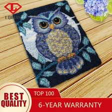 DIY Latch Hook Kit Rug Making