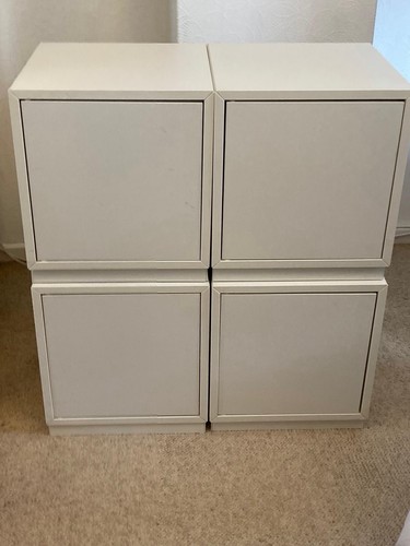 Ikea eket white storage box - eket,