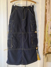 Y2K Nylon Parachute Cargo