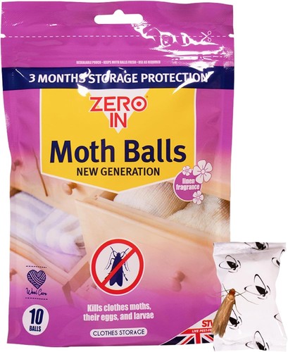 Zero new generation moth - new,