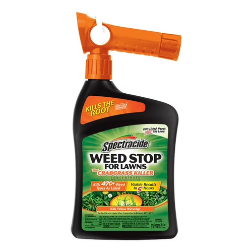 Spectracide weed stop for - spectracide,