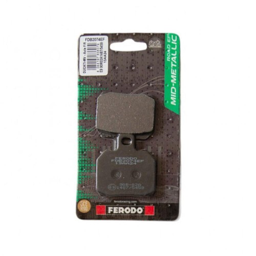 Ferodo mid metallic - rear, brake