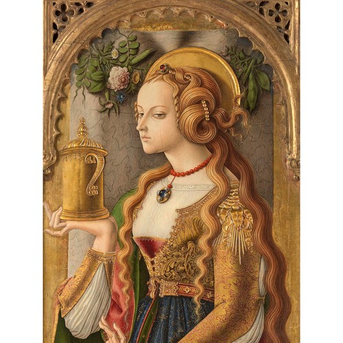 Crivelli mary magdalene with - crivelli,