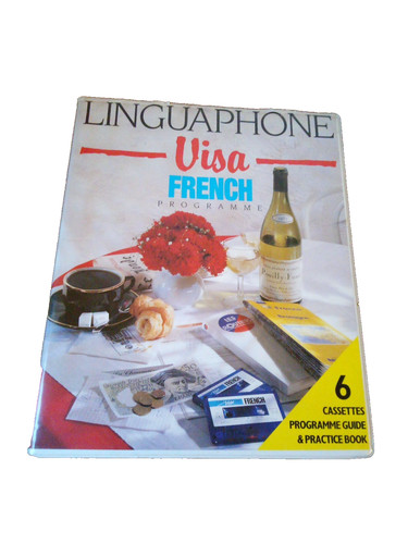 Linguaphone visa french - linguaphone,