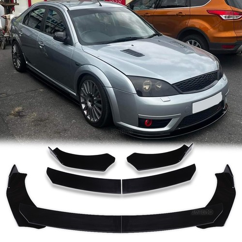 Front bumper lip spoiler - front,