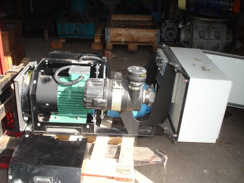 Hydrovane hv04 compressor - hydrovane,
