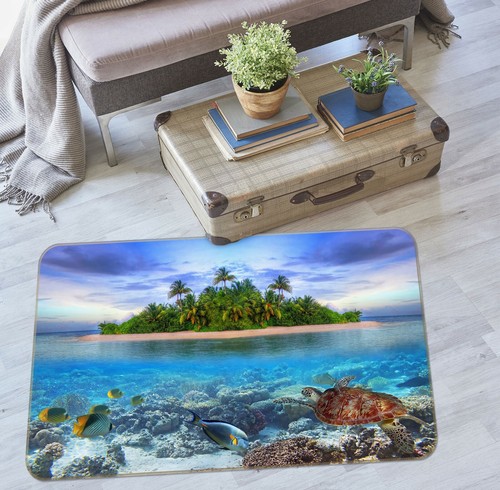 Island sea turtle na8783 - 3d,