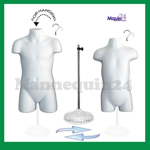 Kids mannequin torso - mannequin, set