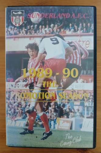 Rare sunderland vhs video - rare,