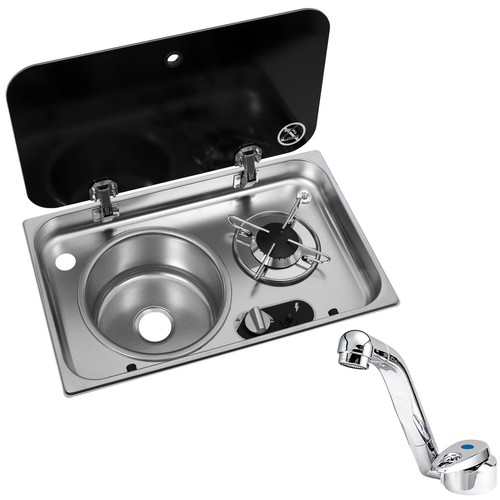 Navy load sink hob cold - navy, &