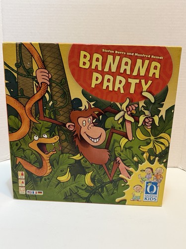 Queen games banana party - party, board