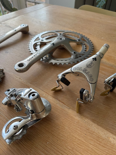 Campagnolo record vintage - campagnolo,