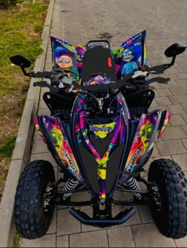Rick and morty raptor - rick, 700