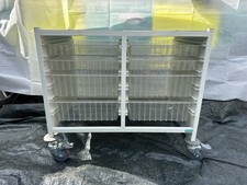 Ocura Wheeled Trolley with