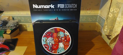 Numark pt01 portable turntable - pt01,