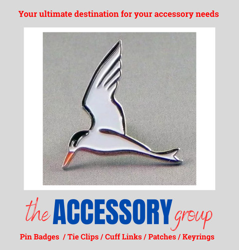 New flying fairy tern bird - new,