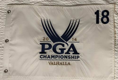 2014 pga championship - championship, flag