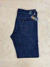 Lois Jeans Men's Marvin, Blue Dark One Wash straight Regular Fit Indigo  Spain