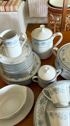 Noritake blue hill 2482 fine - noritake,