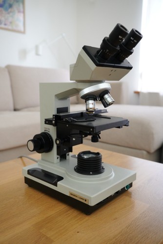 Microscope bausch lomb - bausch, &