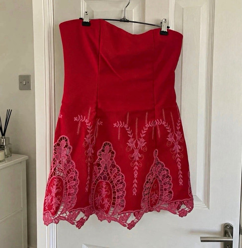 Never fully dressed red - fully,
