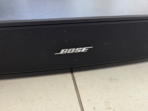 Bose solo sound system - bose,