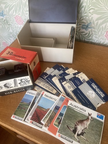Vintage view master job - vintage, view-master
