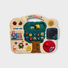 IQ Builders Talking Discovery Tree • Vintage Children's Toy • Tested & Working