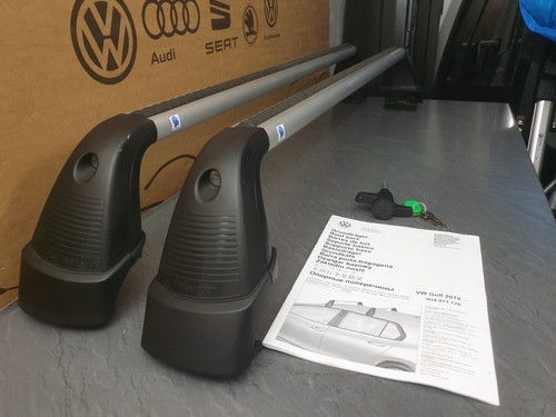 Genuine roof bars - roof, vw