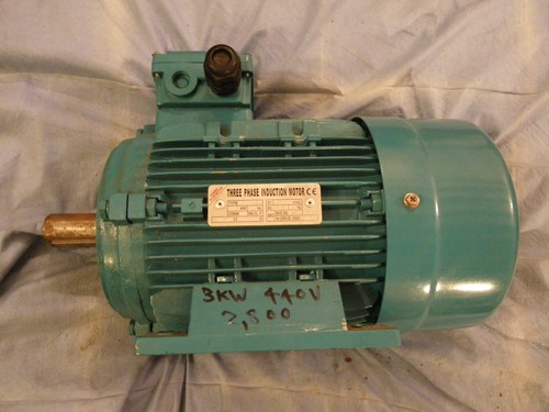 Electric motor phase 415 - motor,