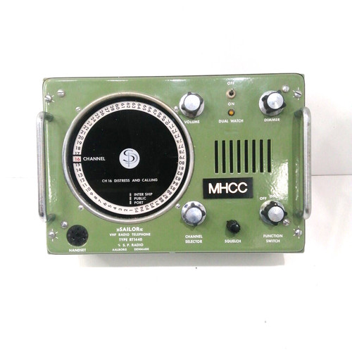 Sailor type rt144b - rt144b, radio