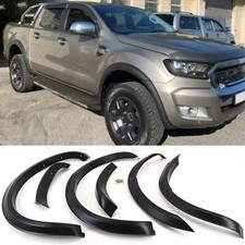Fits Ford Ranger T6 T7 T8 2016-19 Slim Wheel Arches Extensions Fender Flares Set