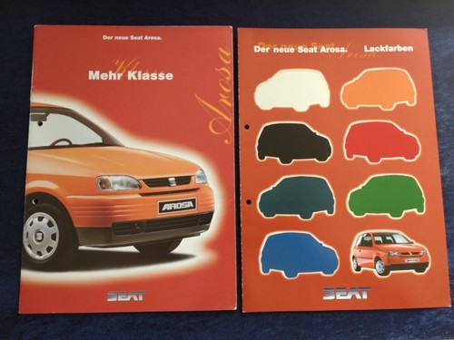Seat arosa brochure - brochure, +