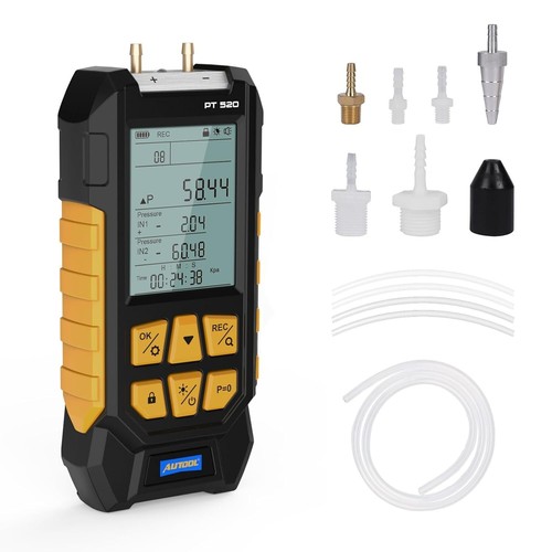 Digital manometer differential - digital,