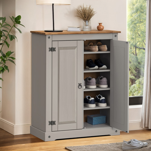 Corona shoe cupboard rack - cupboard, 2