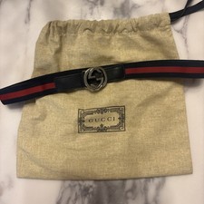 gucci web belt 28 Inches -