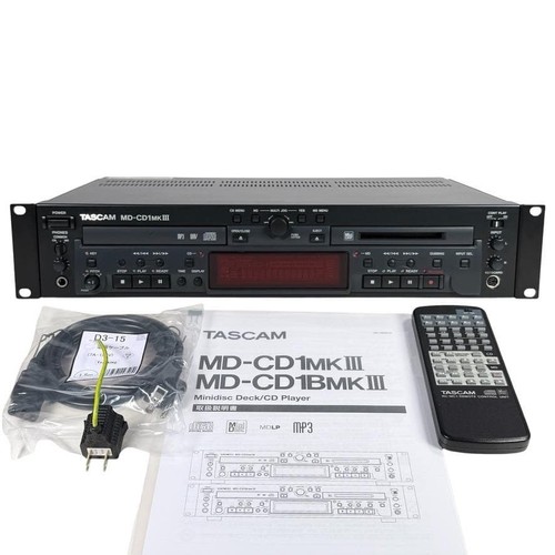 Tascam cd1mkiii pro - tascam,