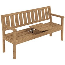 Outsunny wooden garden - garden, bench