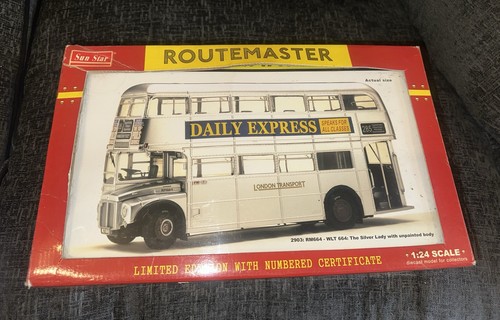 Sun star routemaster bus - routemaster,
