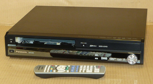 Panasonic dmr ex98v - panasonic, vcr