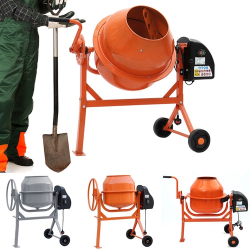 Electric cement mixer plaster - electric,